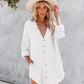 Button-Down Swimsuit Coverup for Women: Beach Dress