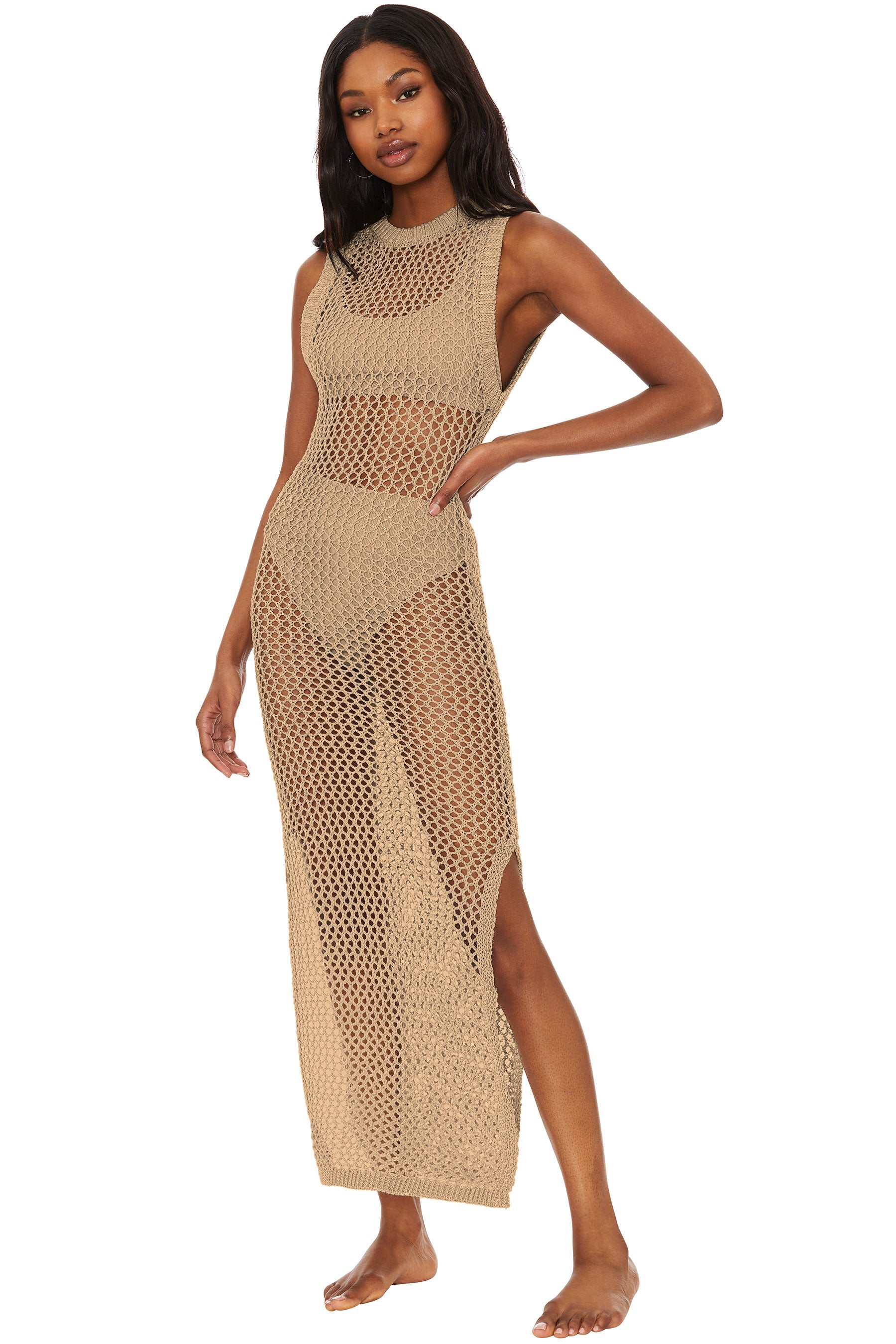 Mesh swimsuit cover up dress online