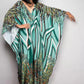 Plus Size Batwing Sleeve Beach Kaftan Swimsuit Cover Ups