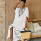 Women's Side Split Plus Size Kaftan Maxi Dress