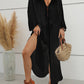 Plus Size Long Kimono Swimsuit Cover Up