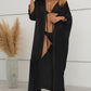 Plus Size Long Kimono Swimsuit Cover Up