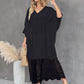 V-Neck Lace Hem Swimsuit Cover Up for Women's Beach Kaftans