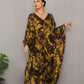 Printed Plus Size Women's Beach Caftan Dress