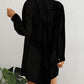 Long Sleeve Button-Down Beach Shirt: Women's Swimsuit Cover Up