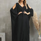 V-Neck Batwing Women's Beach Kaftan Cover Up