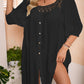 Button-Down Lace Beach Dress: Women's Swimsuit Cover Up