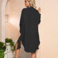 Button-Down Long Sleeve Swimsuit Cover Up for Women