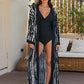 Zebras Print Beach Kimono Cardigans for Women