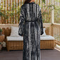 Zebras Print Beach Kimono Cardigans for Women