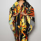 Plus Size Batwing Sleeve Beach Kaftan Swimsuit Cover Ups