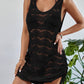 Sleeveless Crochet Swimsuit Cover Up for Women Beach Dress