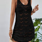 Sleeveless Crochet Swimsuit Cover Up for Women Beach Dress