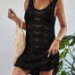 Sleeveless Crochet Swimsuit Cover Up for Women Beach Dress