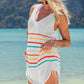 Hollow Backless Beach Tunic Dress - Women's Coverup