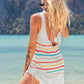 Hollow Backless Beach Tunic Dress - Women's Coverup