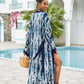 V-Neck Kimono Cardigans - Beach Dress & Resort Wear