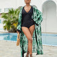 V-Neck Kimono Cardigans - Beach Dress & Resort Wear