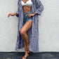 Women's Long Sleeve Beach Kimono Cover Up