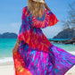 Bikini Kimono Cardigans: Long Swimwear Cover Ups