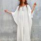 Women's Loose V-Neck Beach Caftan Cover Up Dress