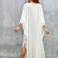 Women's Loose V-Neck Beach Caftan Cover Up Dress