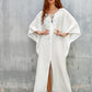 Women's Loose V-Neck Beach Caftan Cover Up Dress