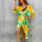 Print Kimono Cardigan: Women's Loose Beach Cover Up