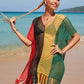 V-Neck Crochet Tassel Coverups - Women's Swimwear