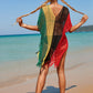 V-Neck Crochet Tassel Coverups - Women's Swimwear