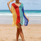 V-Neck Crochet Tassel Coverups - Women's Swimwear