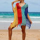 V-Neck Crochet Tassel Coverups - Women's Swimwear