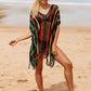 V-Neck Crochet Tassel Coverups - Women's Swimwear