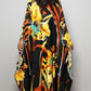 Plus Size Batwing Sleeve Beach Kaftan Swimsuit Cover Ups