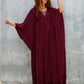 Women's Loose V-Neck Beach Caftan Cover Up Dress