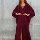 Women's Loose V-Neck Beach Caftan Cover Up Dress